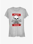 Jackass Forever Jackass Forever Skull Girls T-Shirt, ATH HTR, hi-res