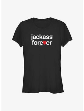 Jackass Forever Jackass Forever Text Girls T-Shirt, , hi-res