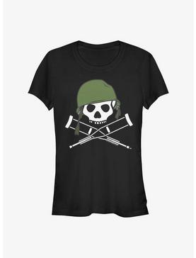 Jackass Forever Military Jackass Logo Girls T-Shirt, , hi-res