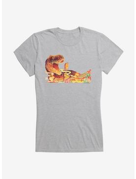 Jurassic World T-Rex Made in China Girl's T-Shirt, , hi-res