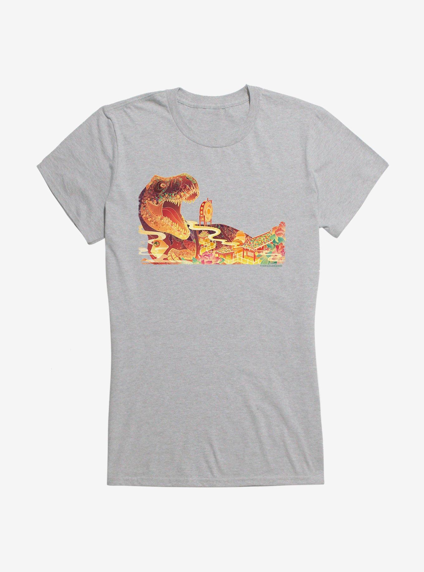 Jurassic World T-Rex Made in China Girl's T-Shirt, , hi-res