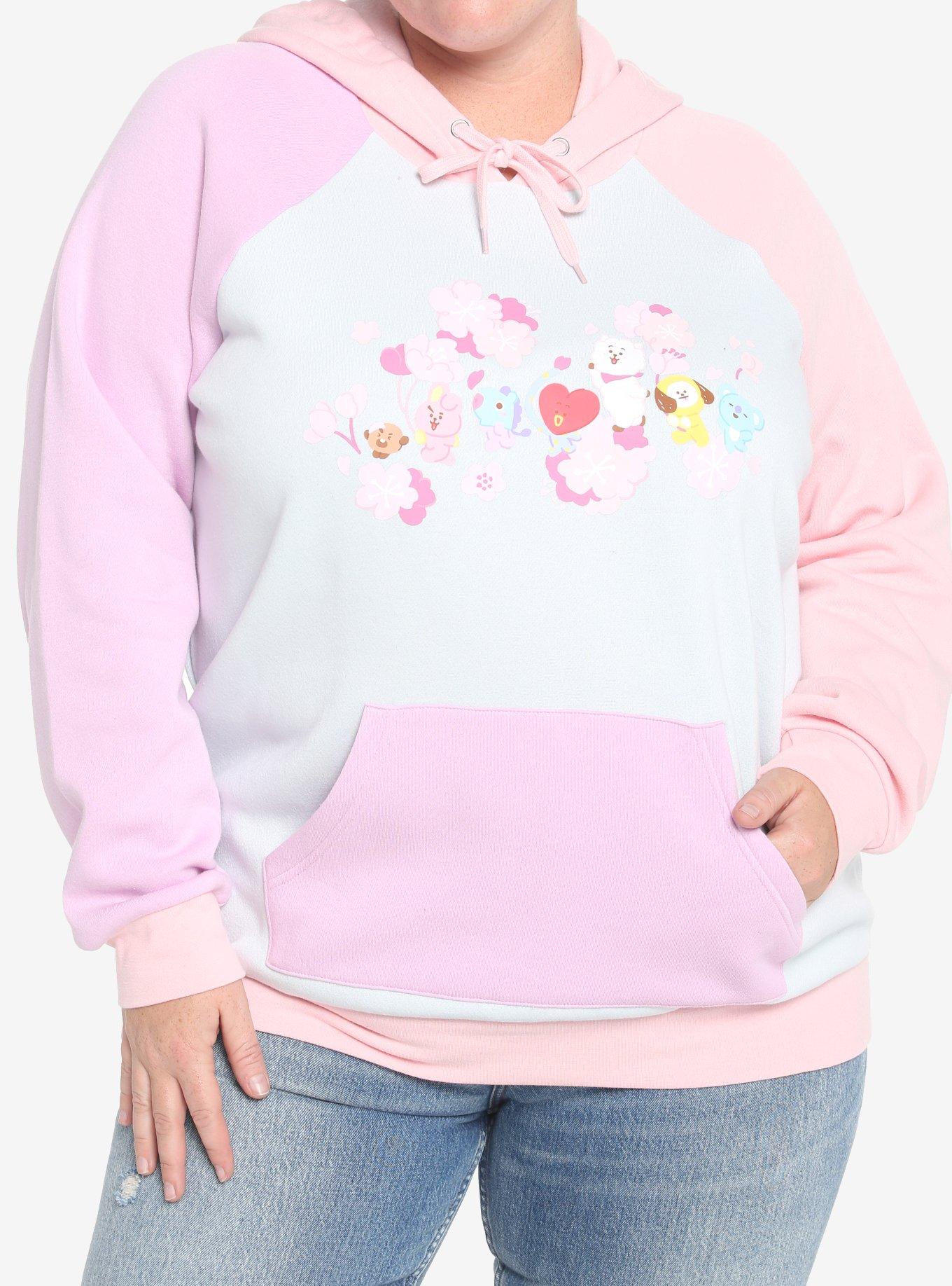 Bt21 hot topic clearance hoodie