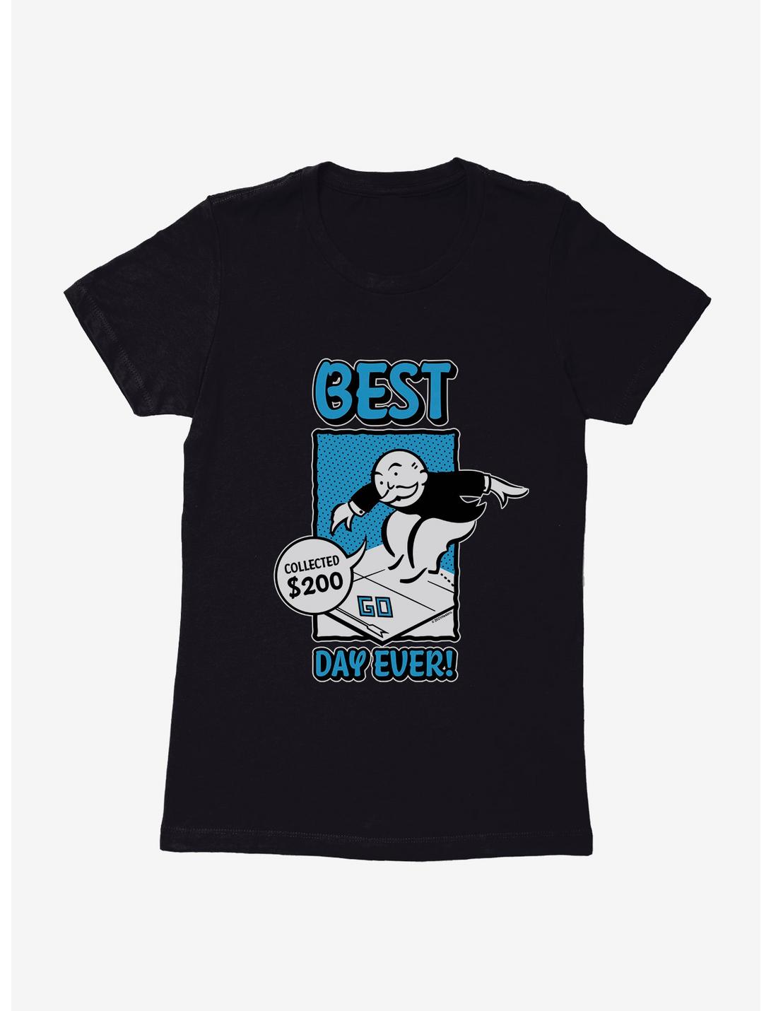 Monopoly Best Day Ever Logo Womens T-Shirt, , hi-res