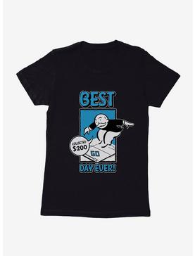 Monopoly Best Day Ever Logo Womens T-Shirt, , hi-res