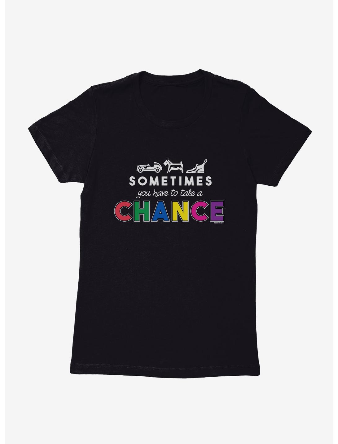 Monopoly Sometimes You Have To Take A Chance Womens T-Shirt, , hi-res
