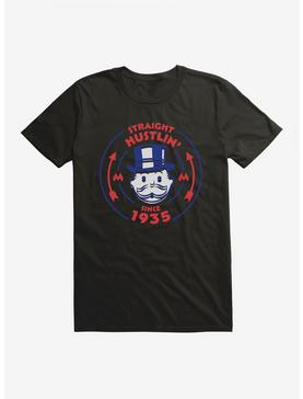 Monopoly Straight Hustlin Logo T-Shirt, , hi-res