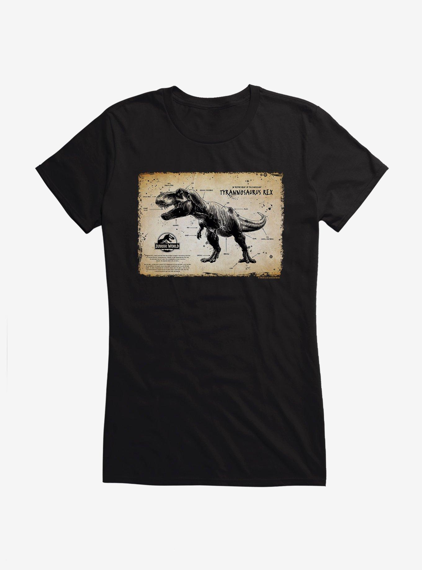 Jurassic World Tyrannosaurus Rex Girl's T-Shirt
