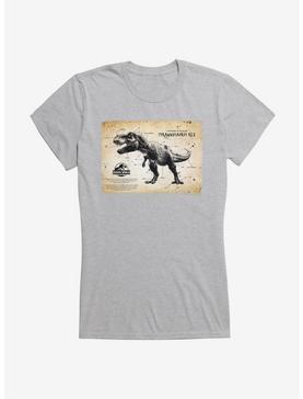 Jurassic World Tyrannosaurus Rex Girl's T-Shirt, , hi-res