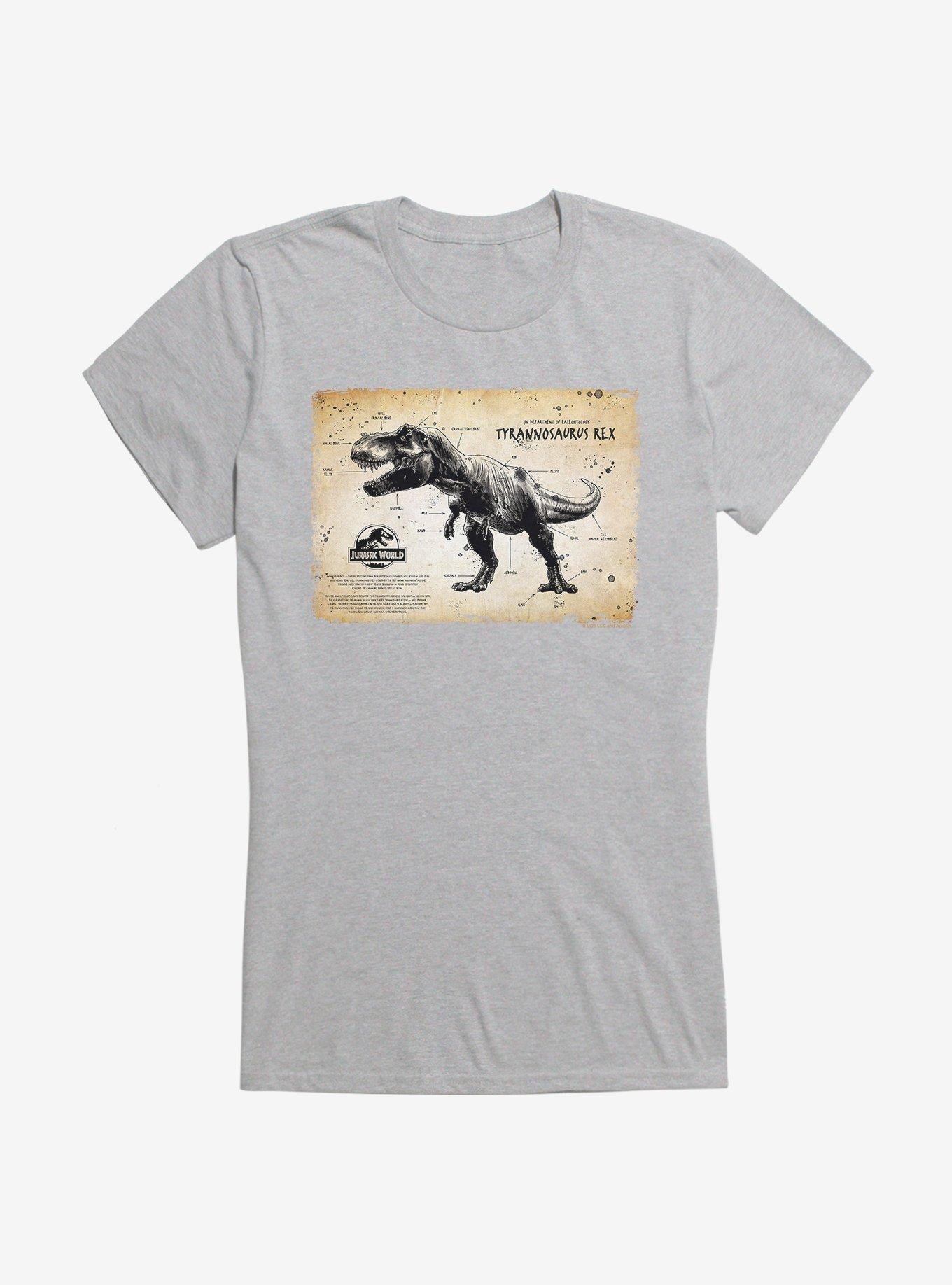 Jurassic World Tyrannosaurus Rex Girl's T-Shirt, , hi-res