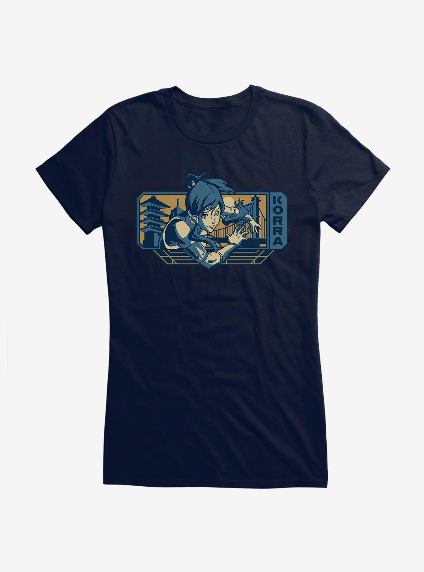 Legend Of Korra Bridge Girls T-Shirt