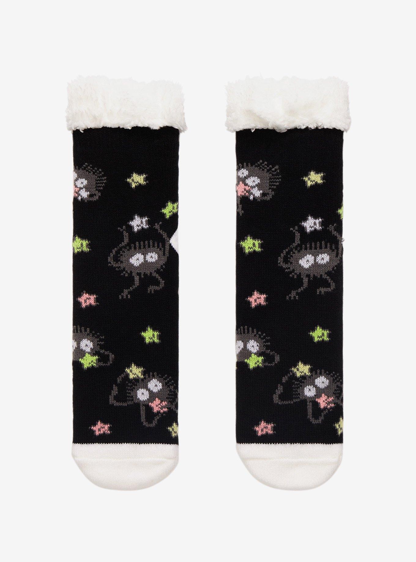 Studio Ghibli Spirited Away Soot Sprites Cozy Socks, , hi-res