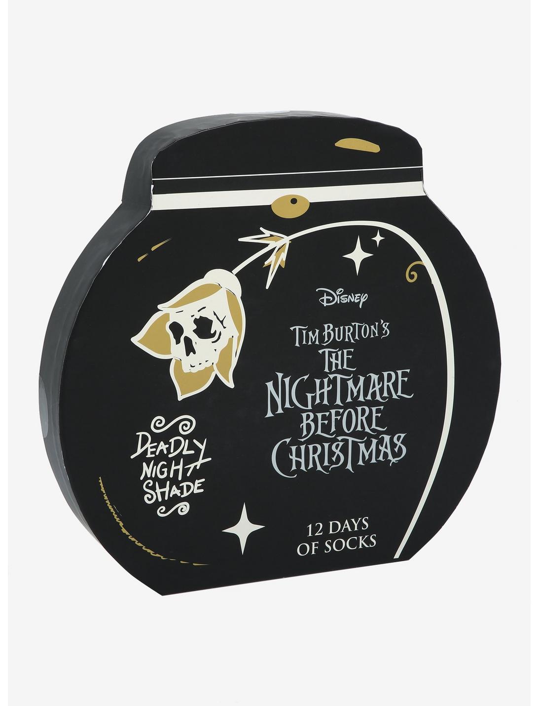 The Nightmare Before Christmas 12 Days Of Socks Gift Set, , hi-res