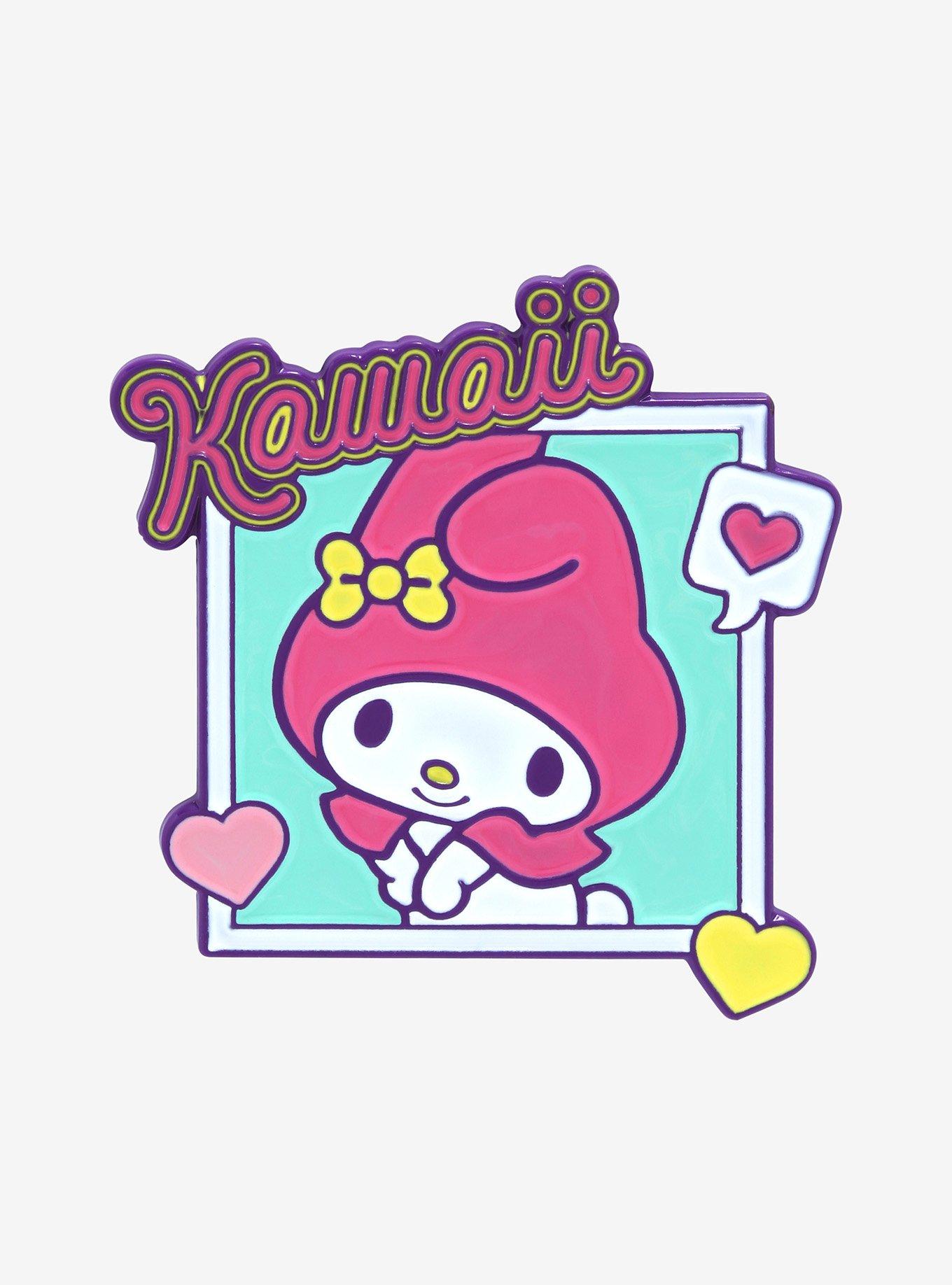 Sanrio My Melody Panel Portrait Enamel Pin - BoxLunch Exclusive