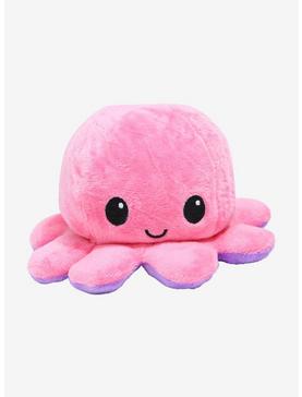 TeeTurtle Happy + Angry Reversible Mood 4 Inch Octopus Plush, , hi-res