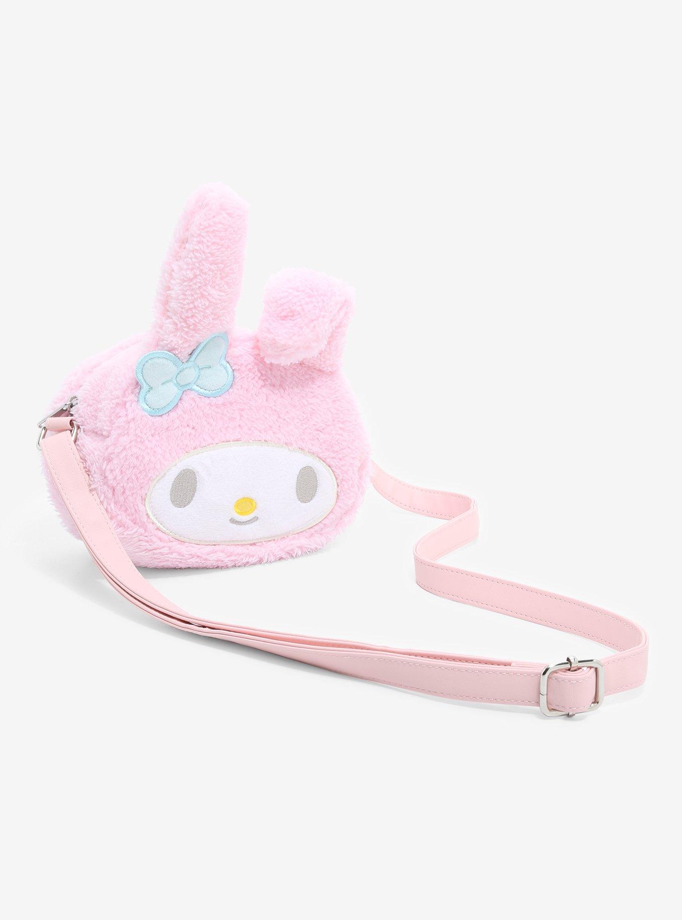 Loungefly My Melody Plush Crossbody Bag