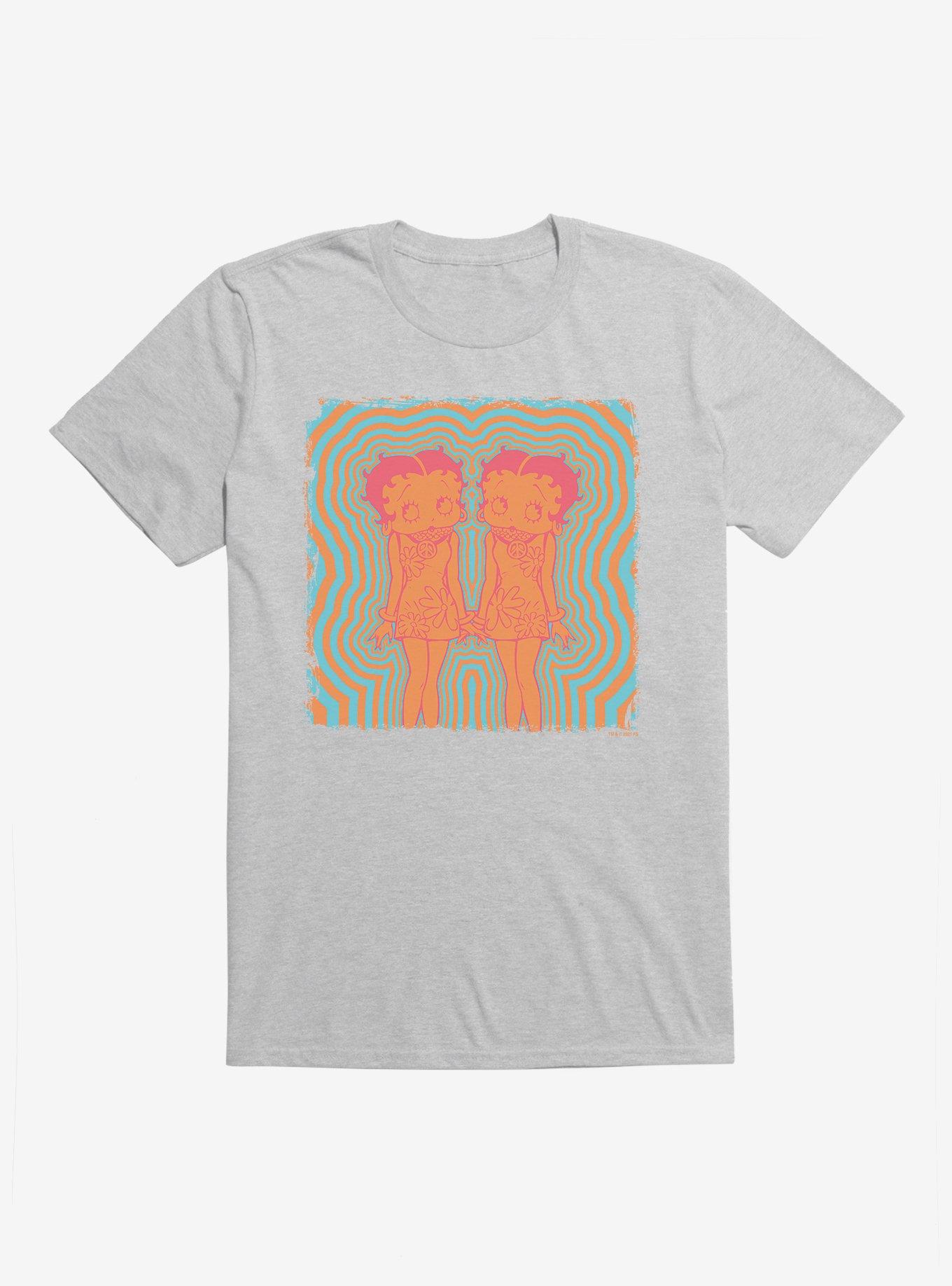 Betty Boop Groovy Kaleidoscope T-Shirt, , hi-res