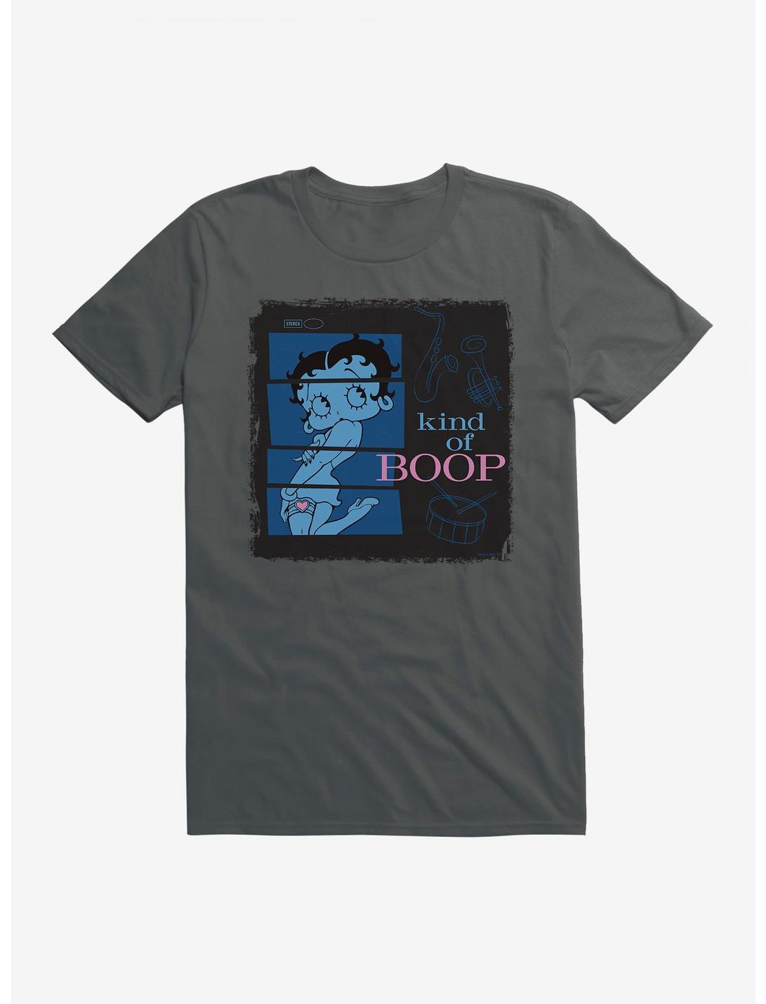 Betty Boop Kind Of Boop T-Shirt, CHARCOAL, hi-res