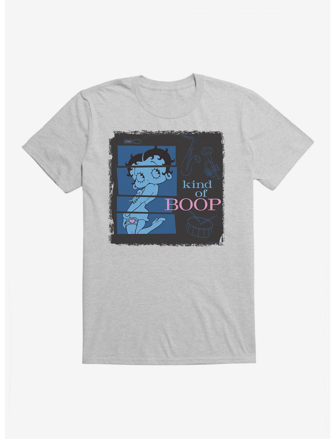 Betty Boop Kind Of Boop T-Shirt, HEATHER GREY, hi-res