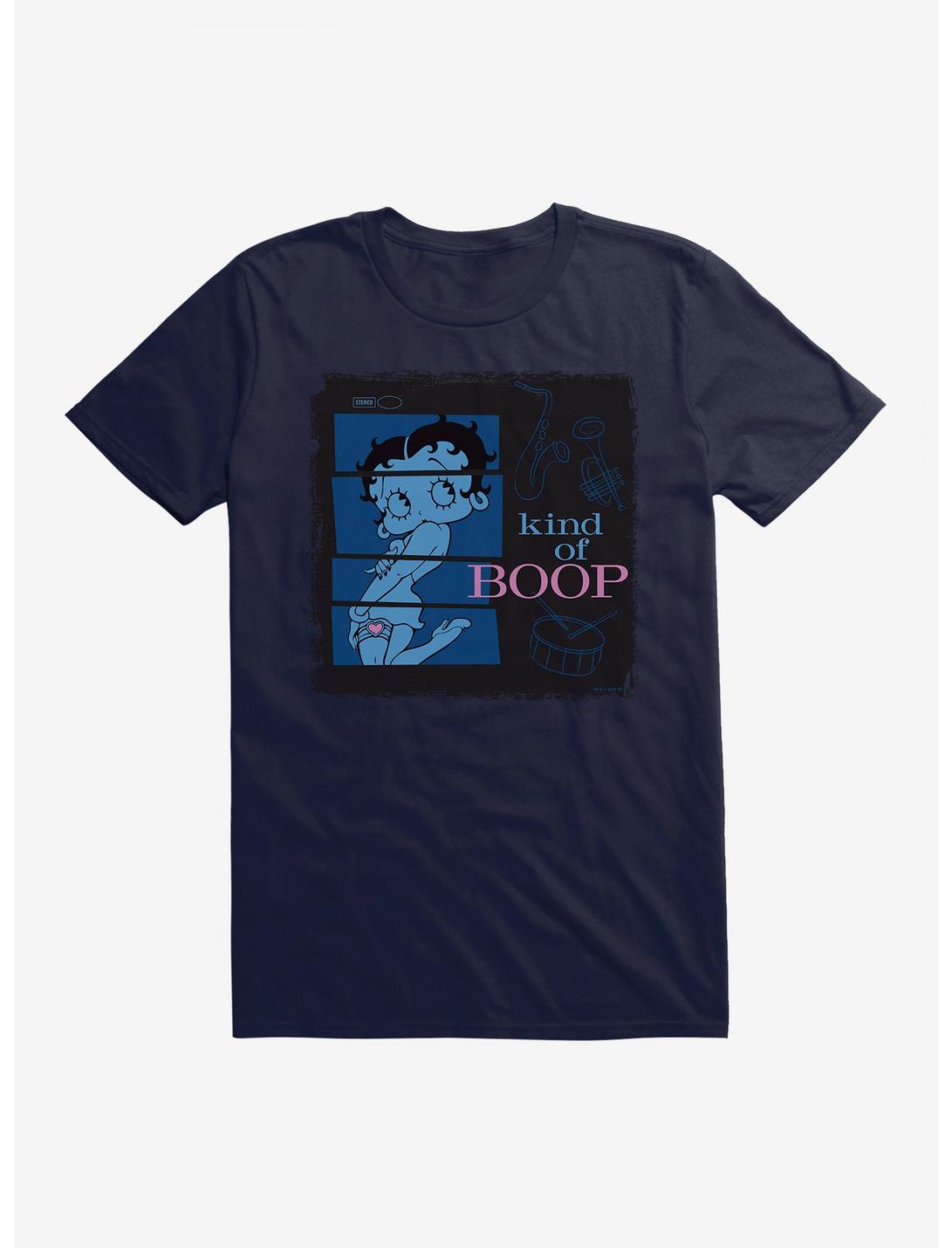 Betty Boop Kind Of Boop T-Shirt, NAVY, hi-res