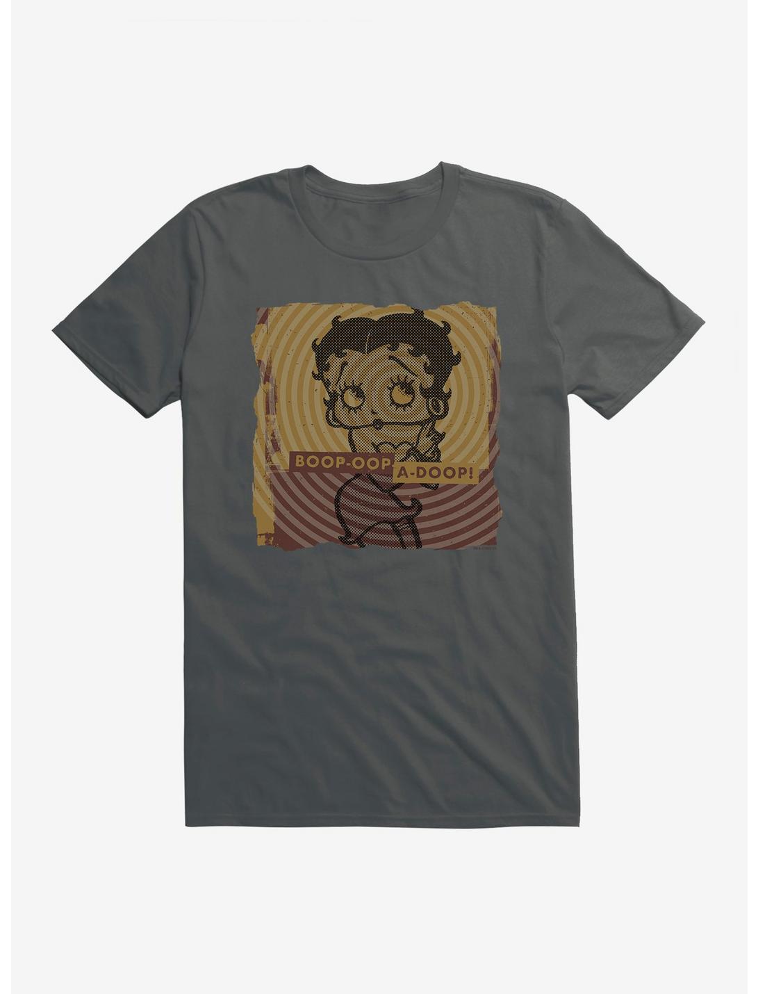 Betty Boop Oop A Doop T-Shirt, CHARCOAL, hi-res