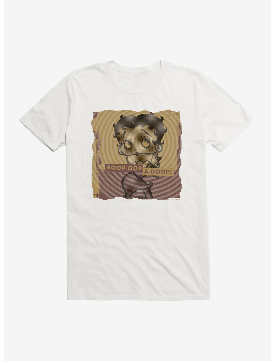 Betty Boop Oop A Doop T-Shirt, WHITE, hi-res