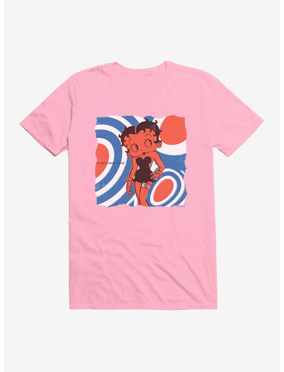 Betty Boop Orange Mod Mood T-Shirt, CHARITY PINK, hi-res