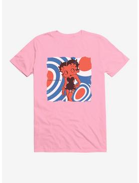 Betty Boop Orange Mod Mood T-Shirt, , hi-res