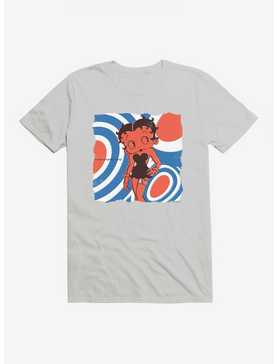 Betty Boop Orange Mod Mood T-Shirt, , hi-res