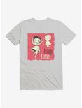 Betty Boop Time For A Boop T-Shirt, SILVER, hi-res