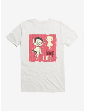 Betty Boop Time For A Boop T-Shirt, WHITE, hi-res