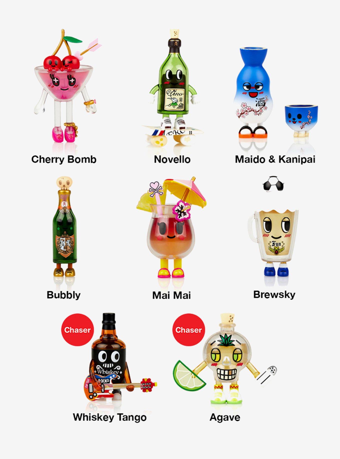 tokidoki Boozy Besties Series 1 Blind Box Figures, , hi-res