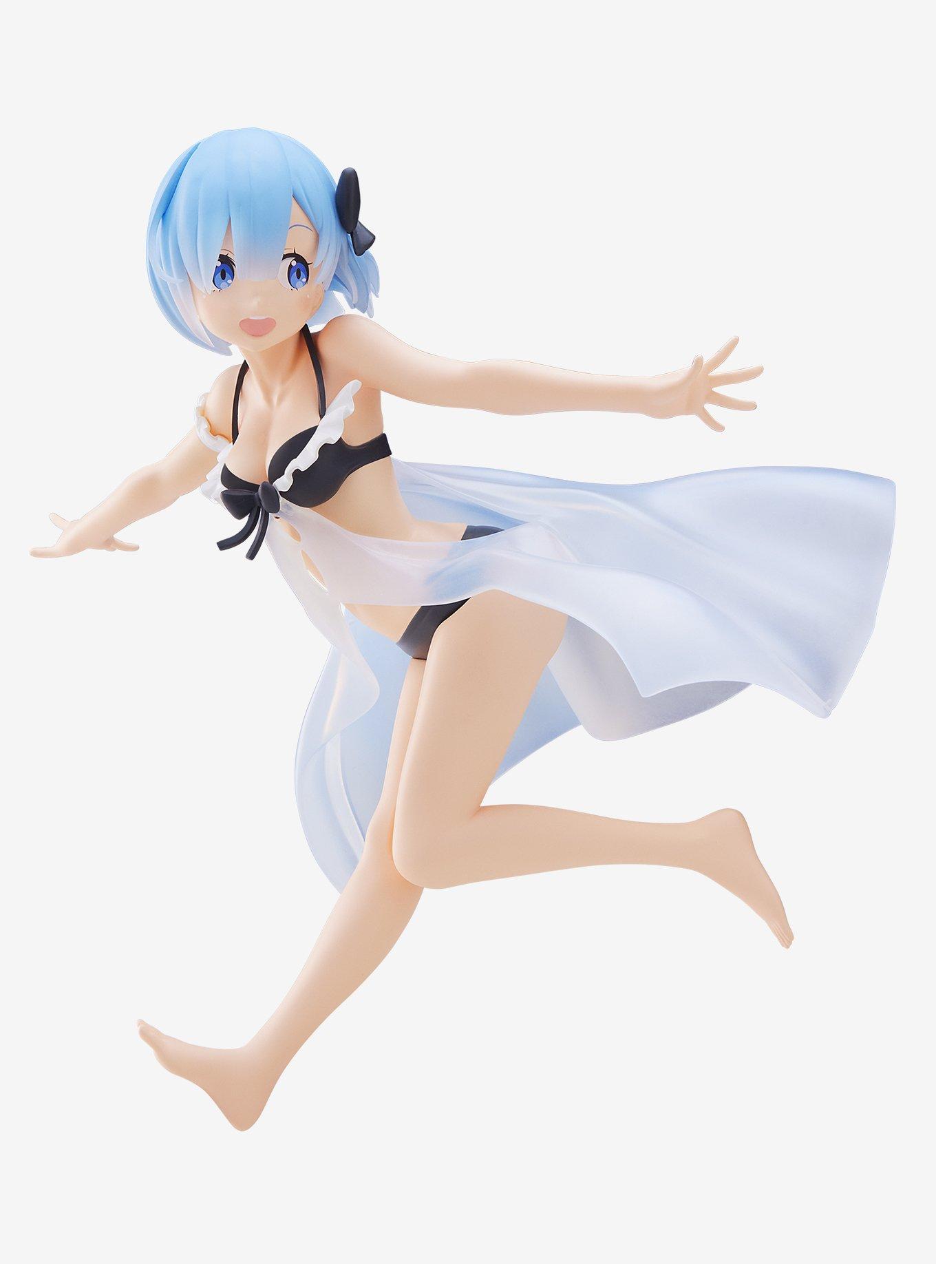 Banpresto Re:Zero Starting Life in Another World Rem (Celestial Vivi Ver.) Figure, , hi-res