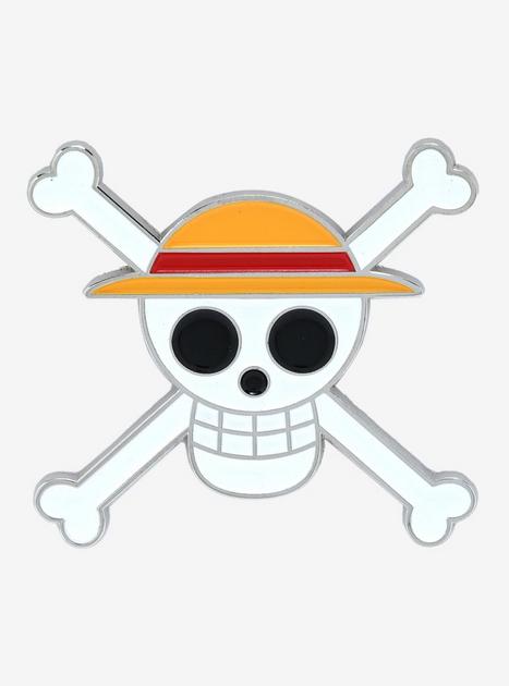 Cute One Piece Jolly Roger Pins - Official One Piece Merch