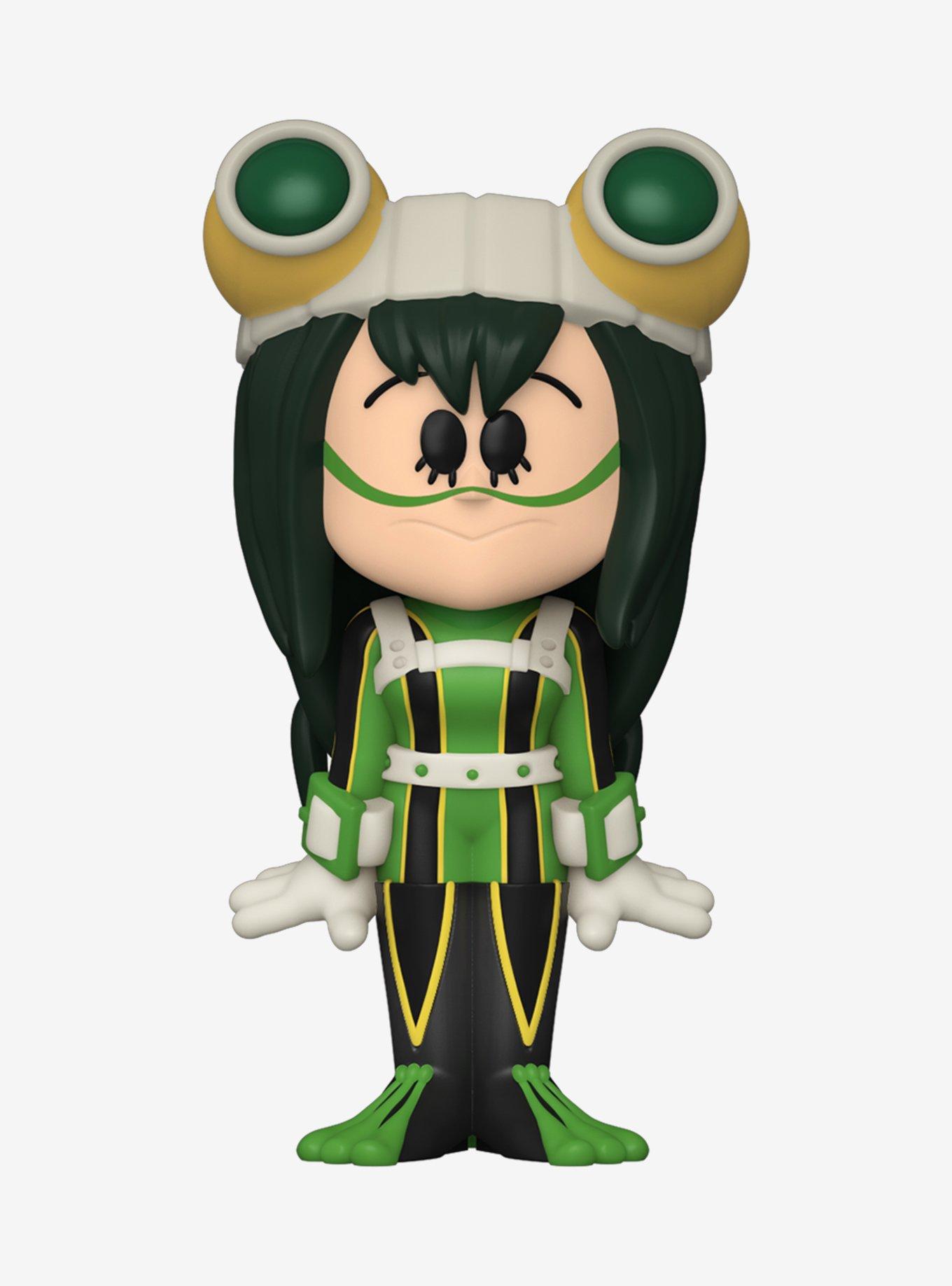Funko SODA My Hero Academia Tsuyu Asui Vinyl Figure, , hi-res