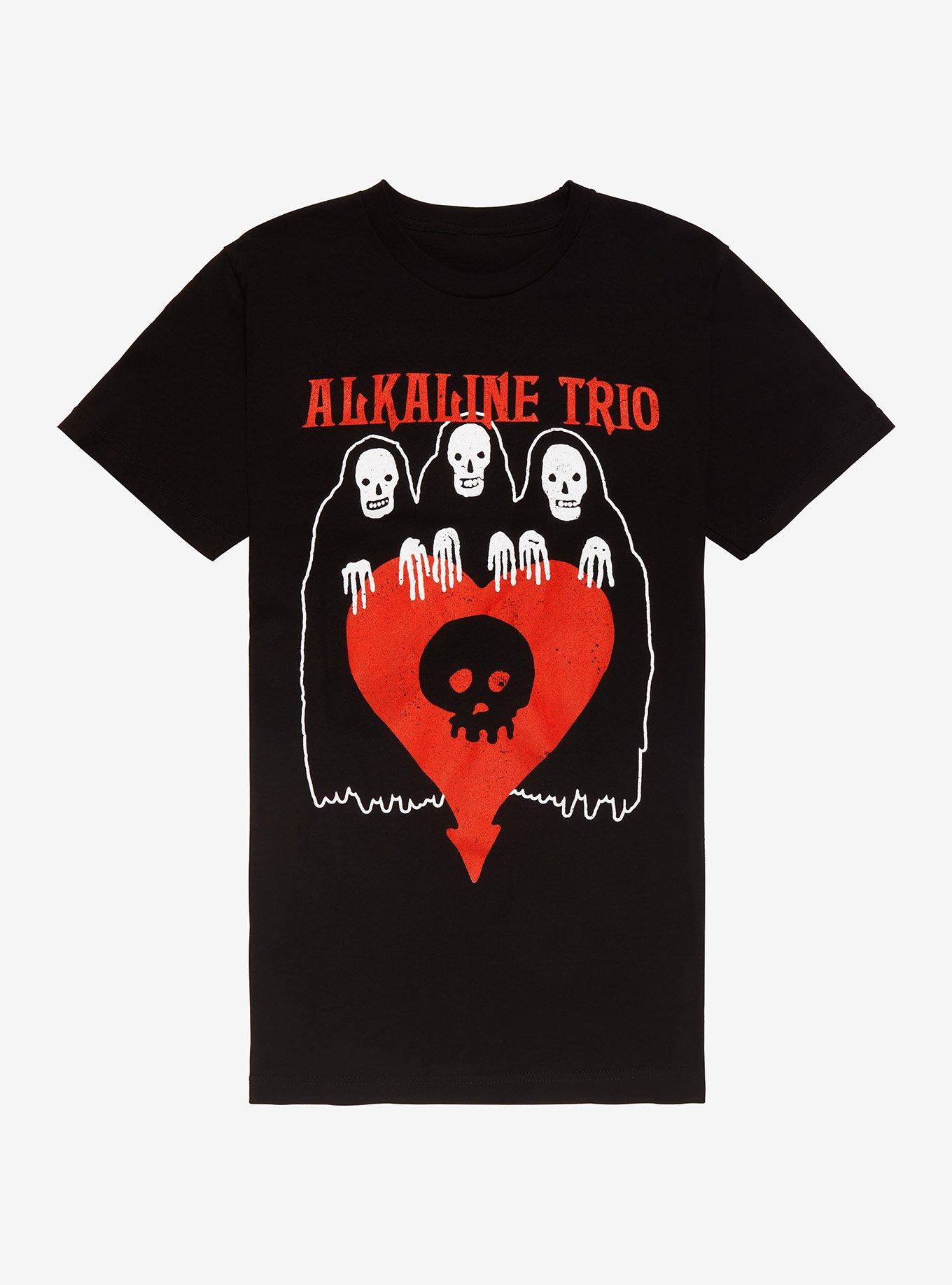 Alkaline trio store t shirt