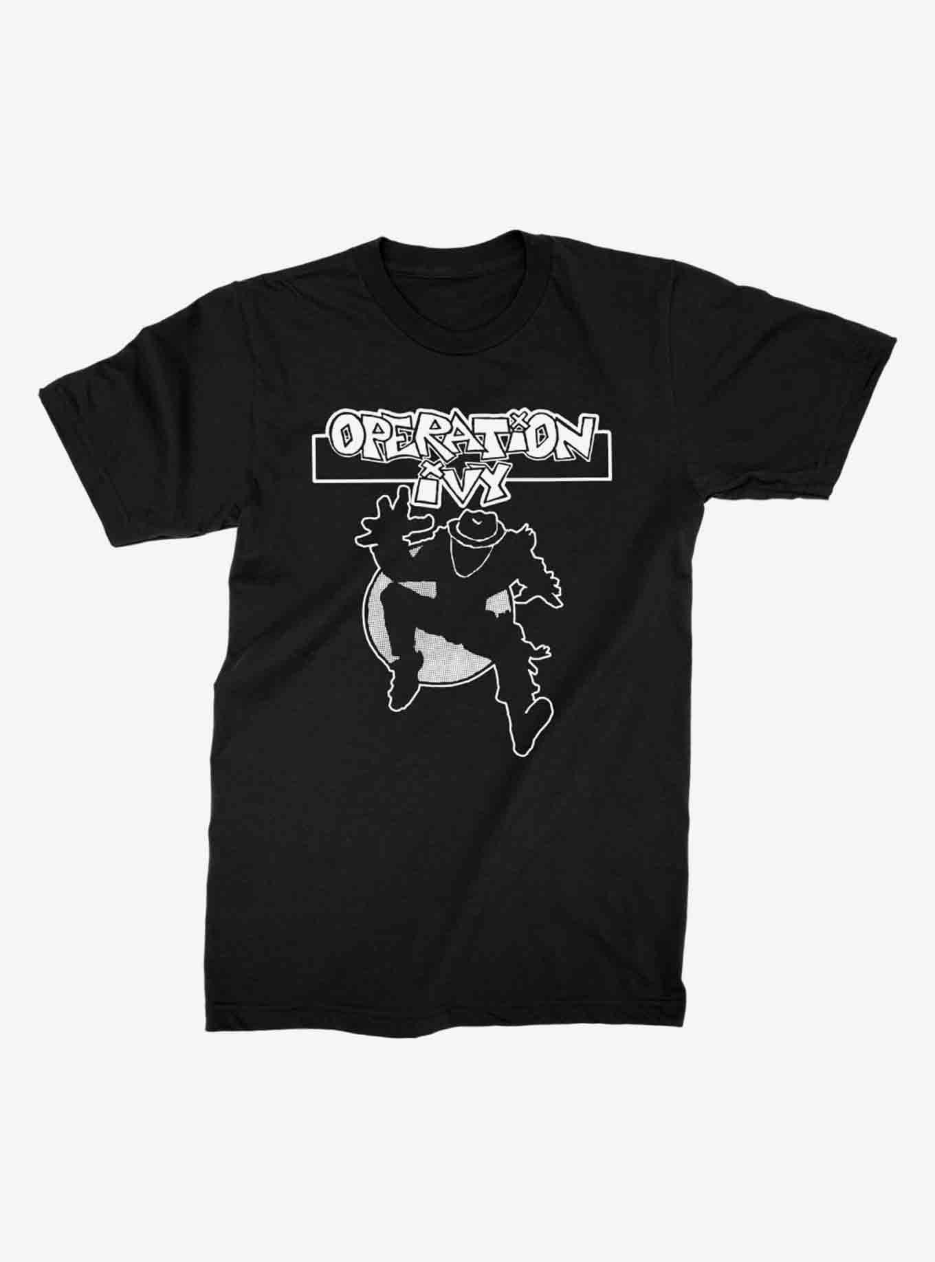 Operation Ivy Logo T-Shirt, BLACK, hi-res