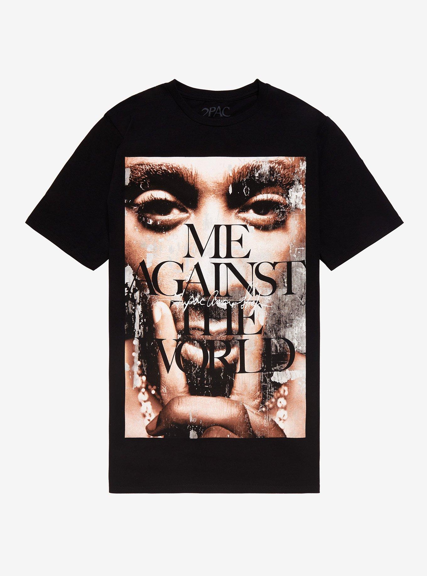 Tupac Me Against The World T-Shirt