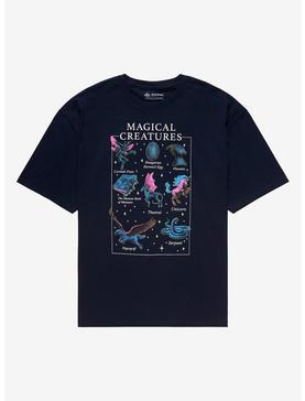 Harry Potter Magical Creatures Boyfriend Fit Girls T-Shirt, , hi-res