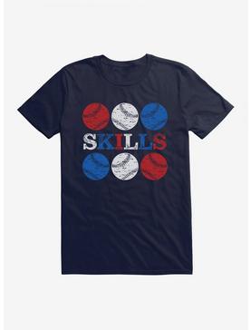 iCreate Baseball Lined Skills T-Shirt, , hi-res
