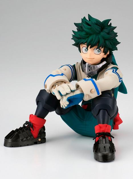 BreakTimeCollection　ブレークタイムコレクション　フィギュア Banpresto My Hero Academia Break Time Collection Vol. 1 Izuku