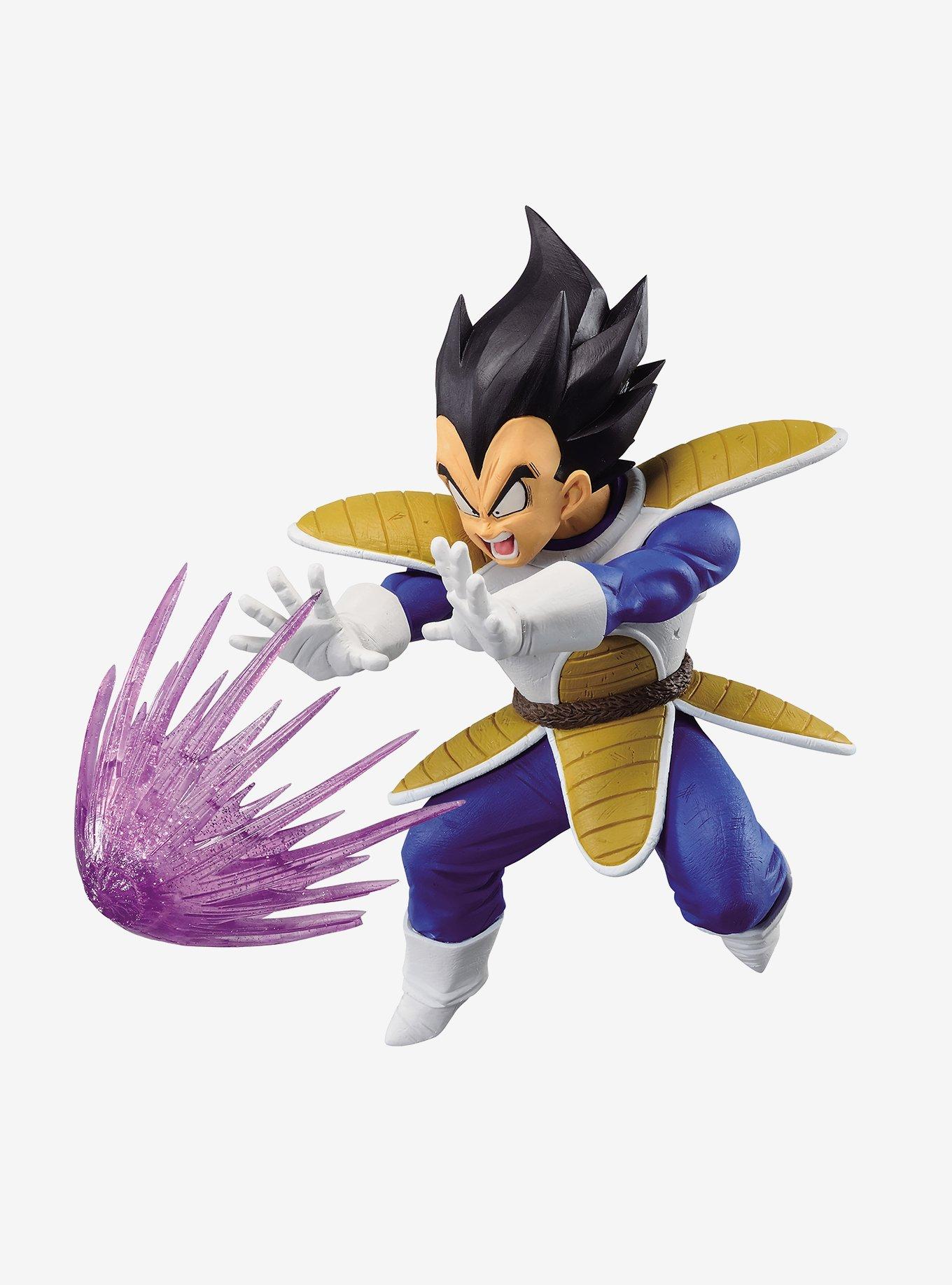 Banpresto Dragon Ball Z GxMateria The Vegeta Figure , , hi-res