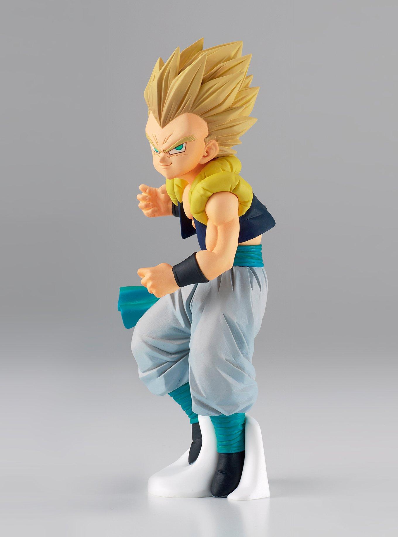 Banpresto Dragon Ball Z Solid Edge Works Vol. 6 Super Saiyan Gotenks Figure, , hi-res