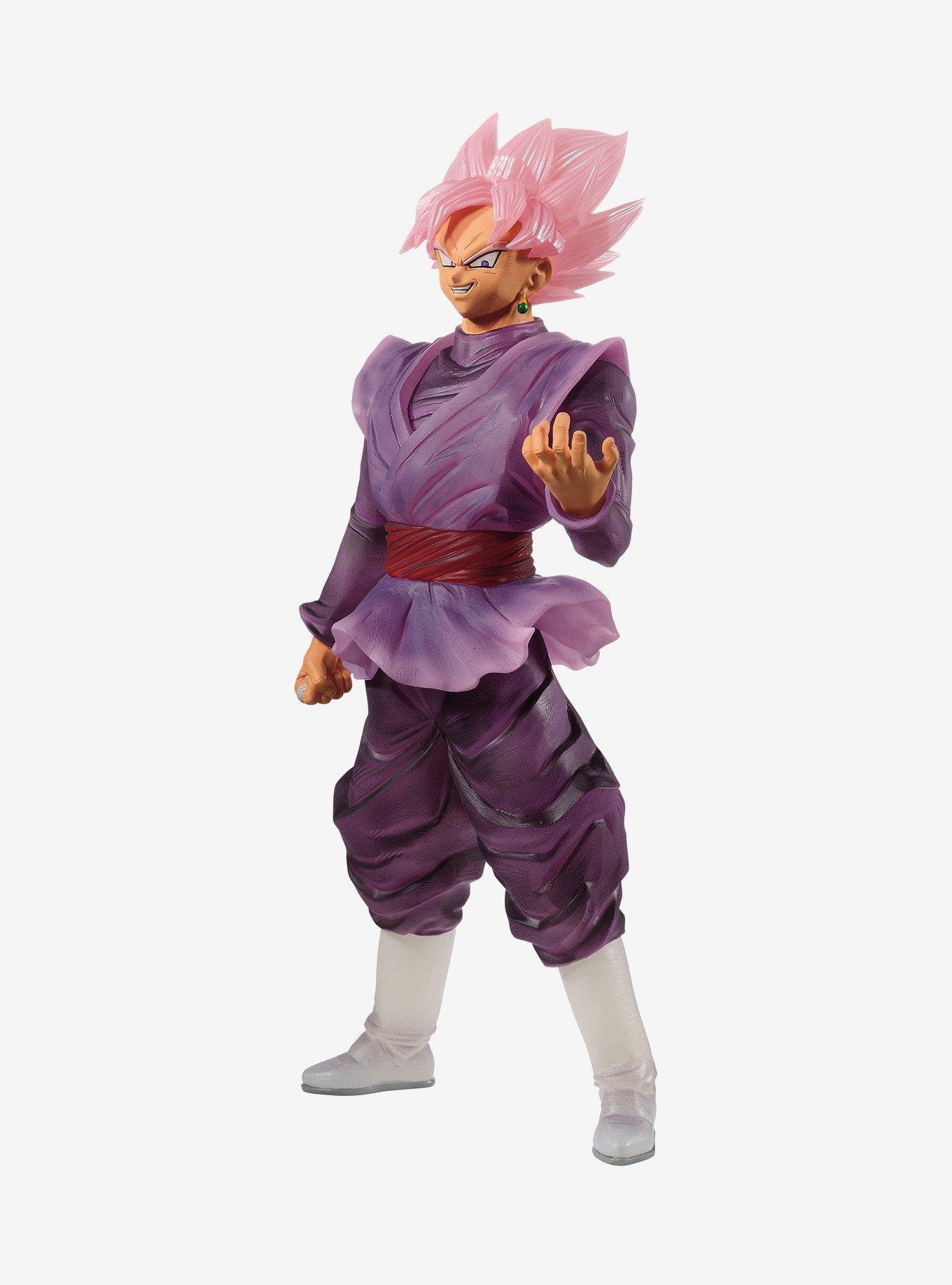 Banpresto Dragon Ball Super Clearise Super Saiyan Rose Goku Black Figure, , hi-res