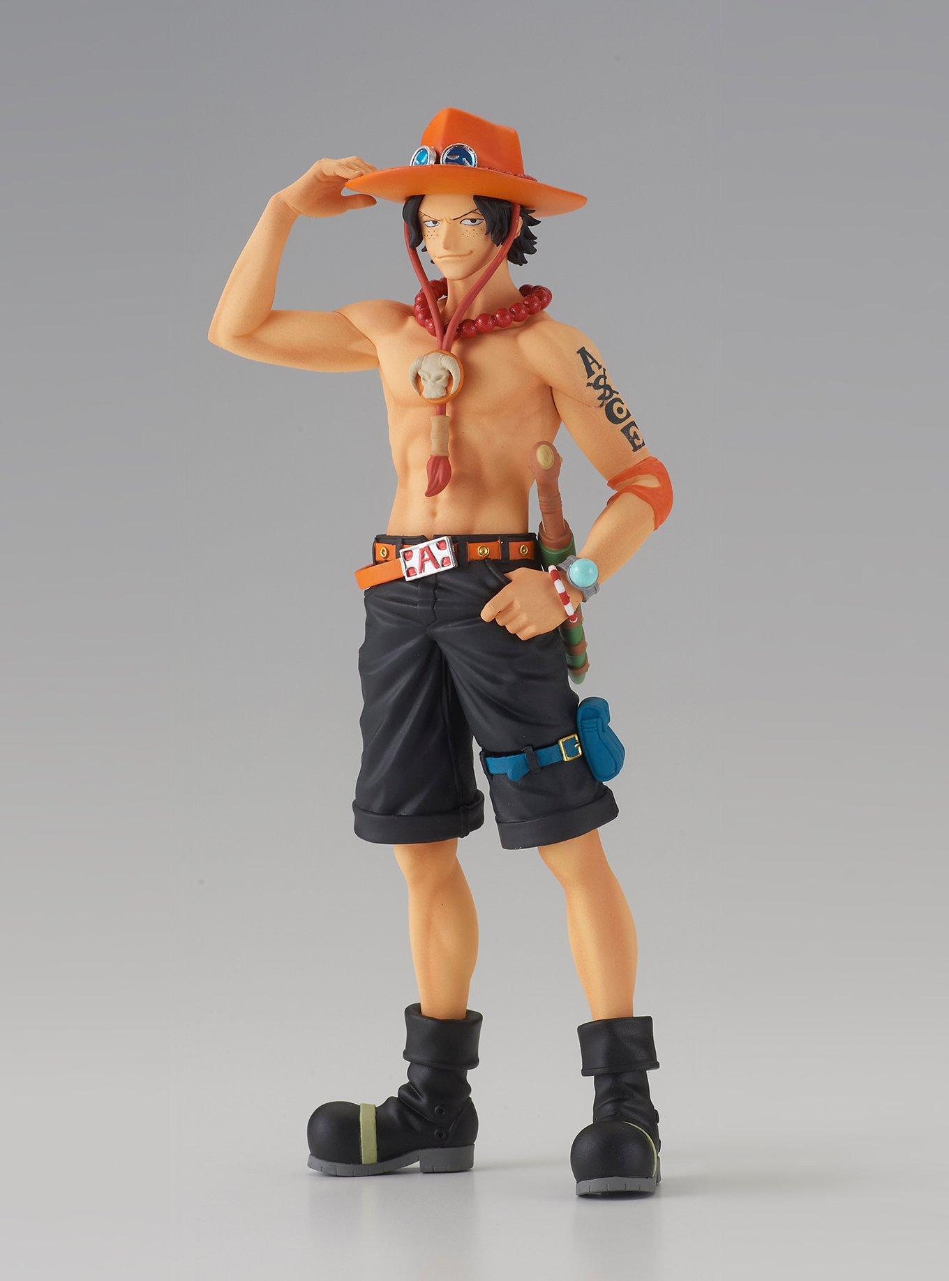 Banpresto One Piece DXF The Grandline Wano Country Vol. 3 Portgas D. Ace Figure , , hi-res