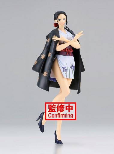 新品 Robin × K.P.S. × KI-no ソフビ ランタン フィギュア Banpresto One Piece Glitter & Glamours Wano Country Nico Robin