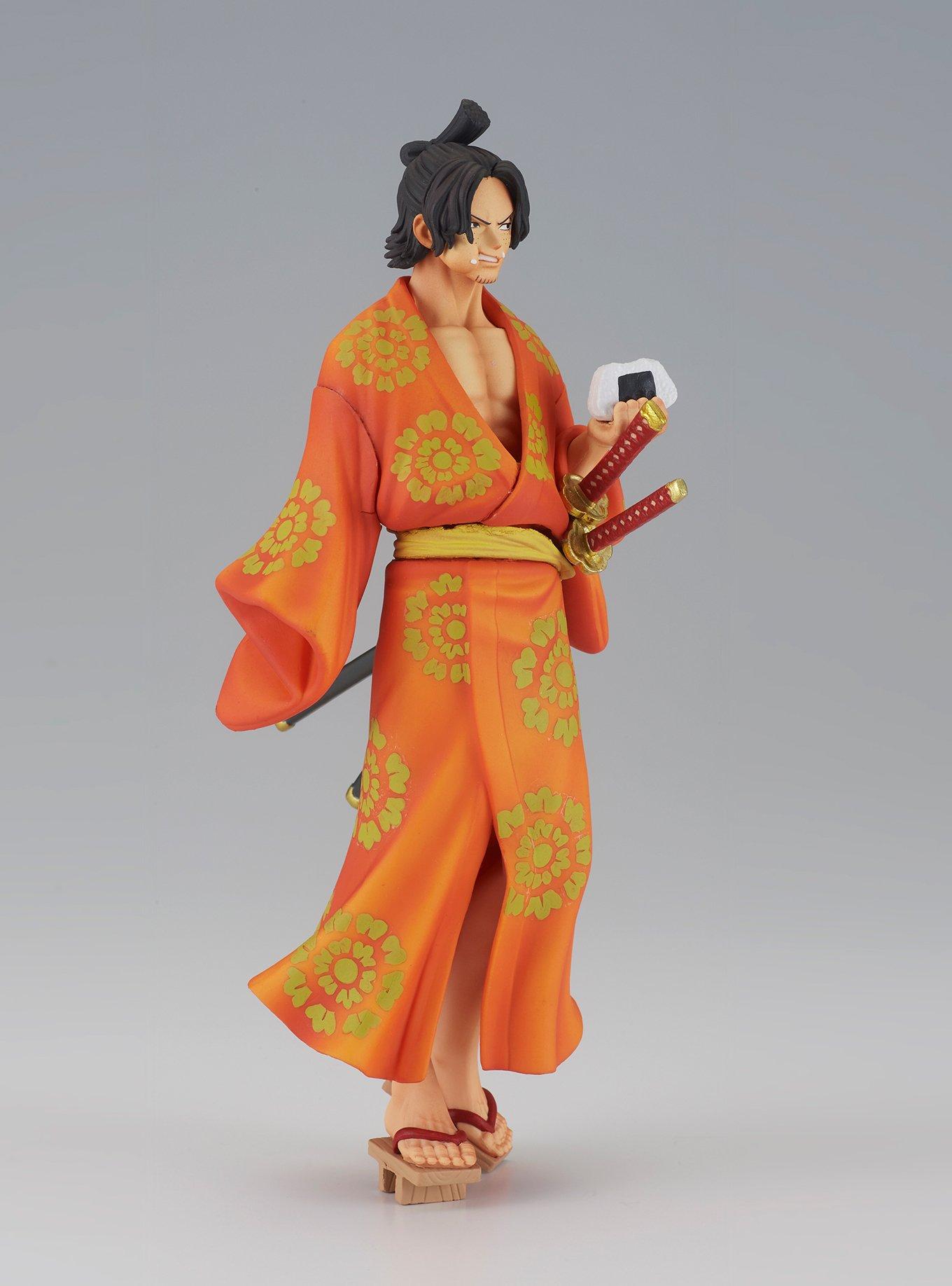  Banpresto Onepiece Portgas D.Ace Figure : Toys & Games