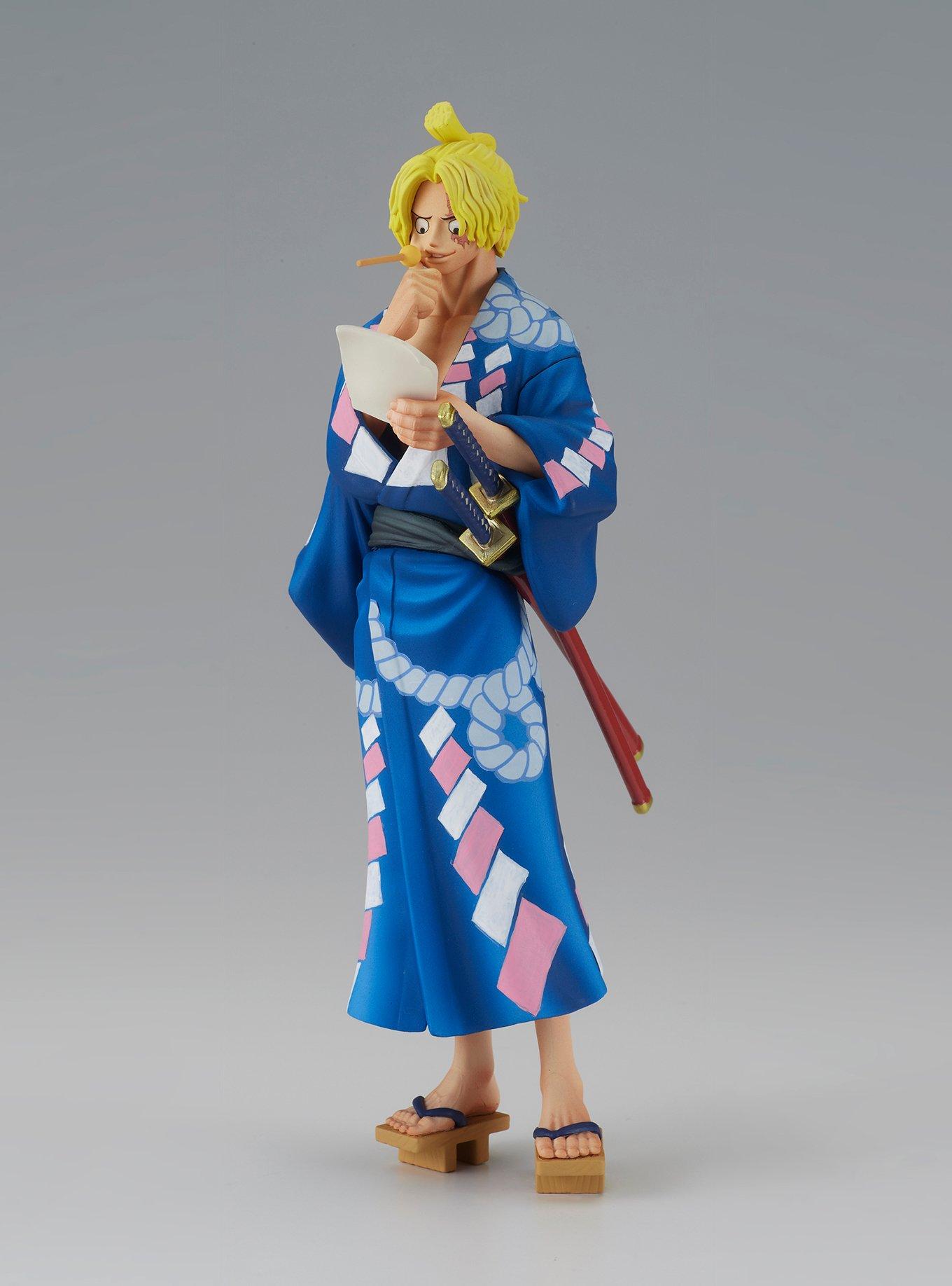 Estátua Banpresto One Piece Magazine Vol.1 - Portgas D. Ace | Atacado