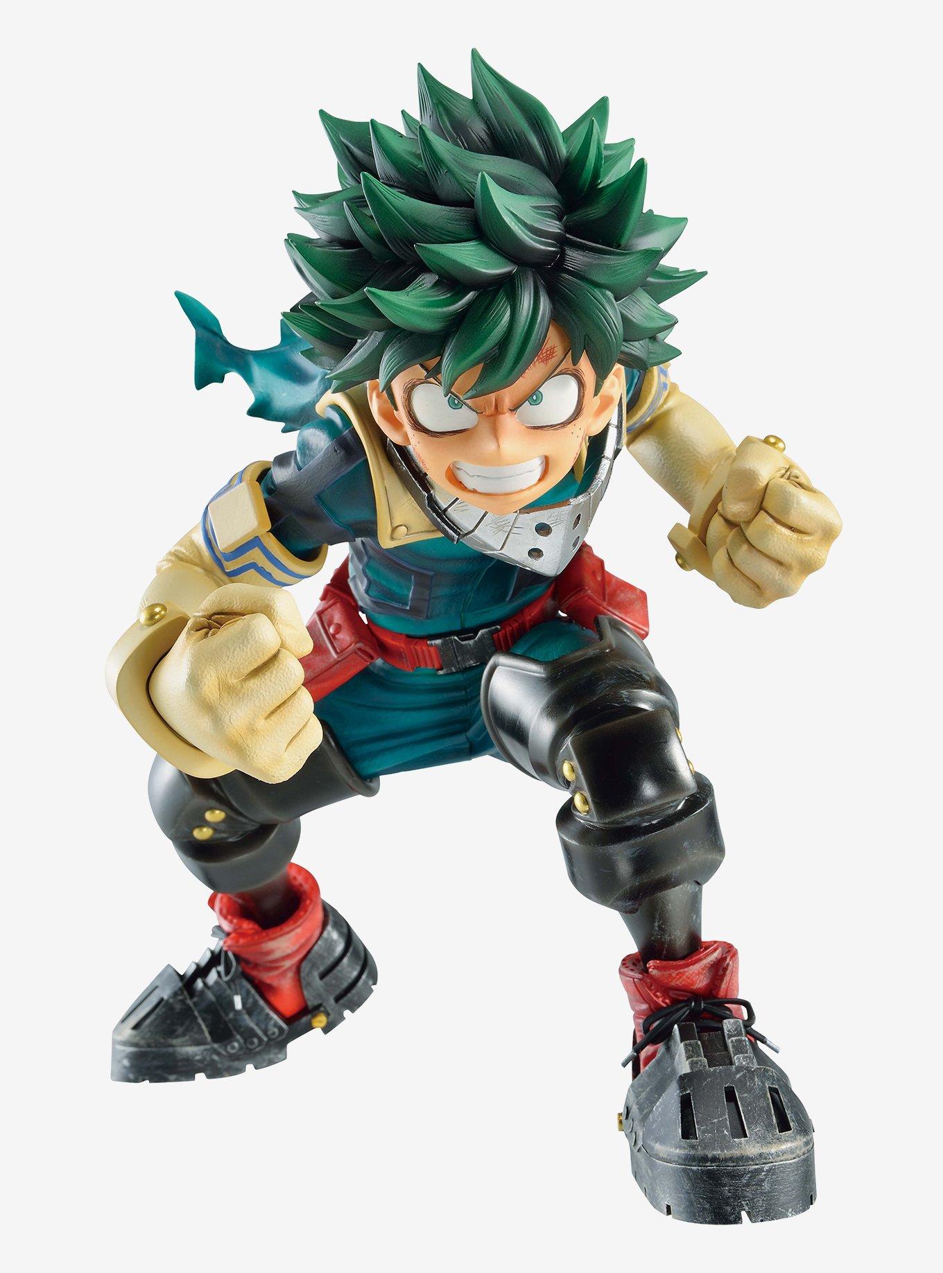 Banpresto My Hero Academia Chronicle Super Master Stars Izuku Midoriya Figure , , hi-res