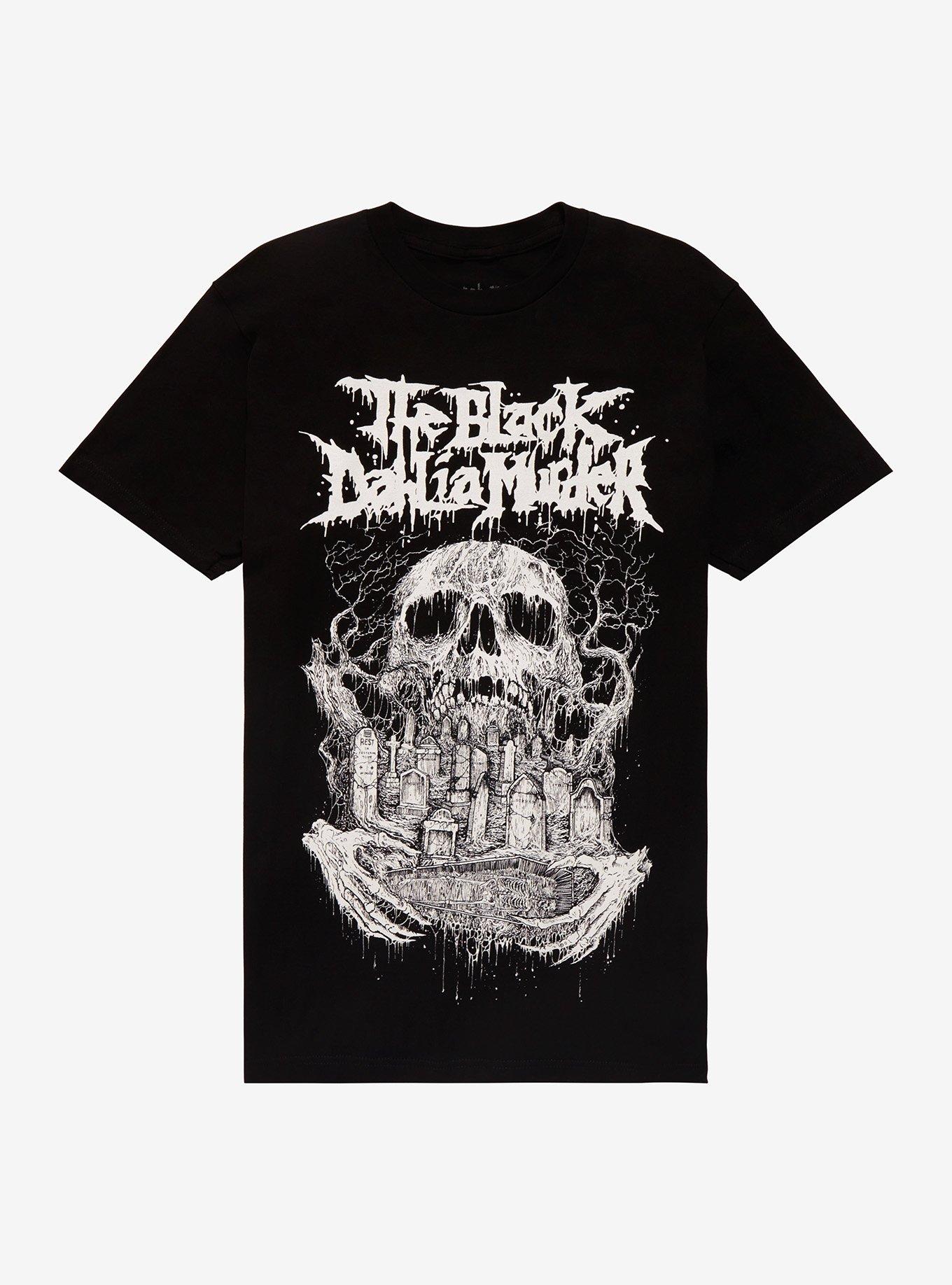 The Black Dahlia Murder Into The Everblack T-Shirt, BLACK, hi-res