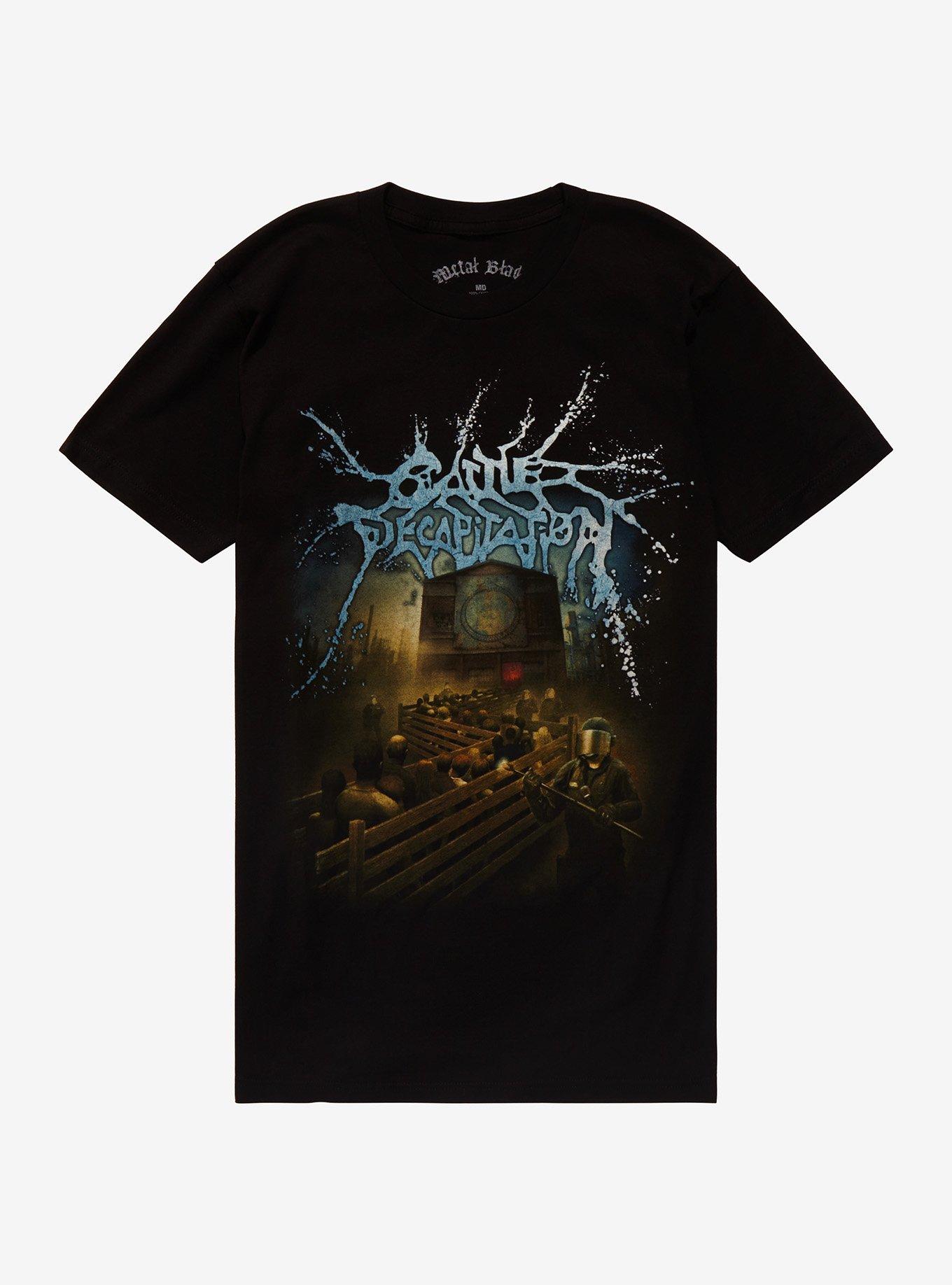 Cattle Decapitation To The Slaughter T-Shirt | Hot Topic